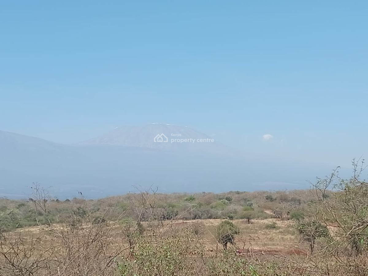 Land in Entarara Rombo Loitokitok 167 Acre @ of Mt Kilimanjaro, Entarara Rombo Loitokitok, Rombo, Kajiado, Land for Sale