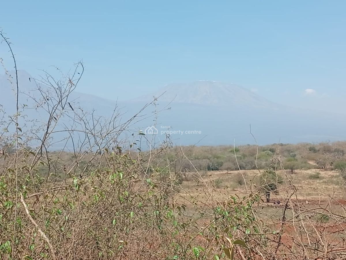Land in Entarara Rombo Loitokitok 167 Acre @ of Mt Kilimanjaro, Entarara Rombo Loitokitok, Rombo, Kajiado, Land for Sale