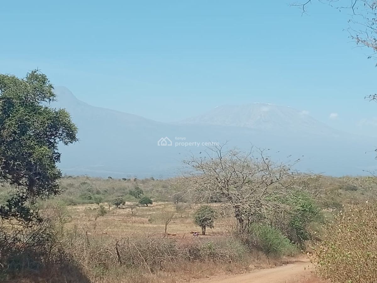 Land in Entarara Rombo Loitokitok 167 Acre @ of Mt Kilimanjaro, Entarara Rombo Loitokitok, Rombo, Kajiado, Land for Sale