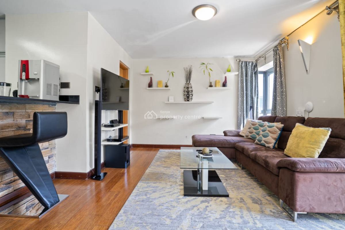 2 Bedroom Furnished Duplex, Kilimani, Nairobi, Apartment for Rent