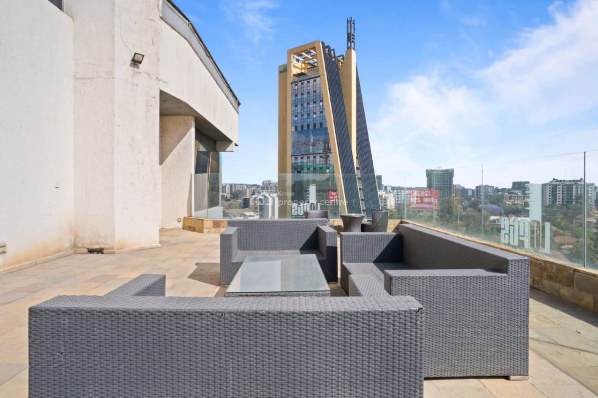 2 Bedroom Furnished Duplex, Kilimani, Nairobi, Apartment for Rent