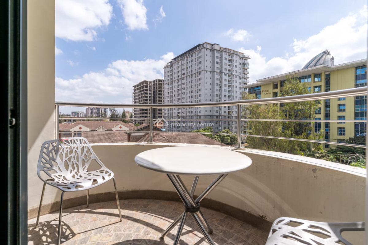 2 Bedroom Furnished Duplex, Kilimani, Nairobi, Apartment for Rent