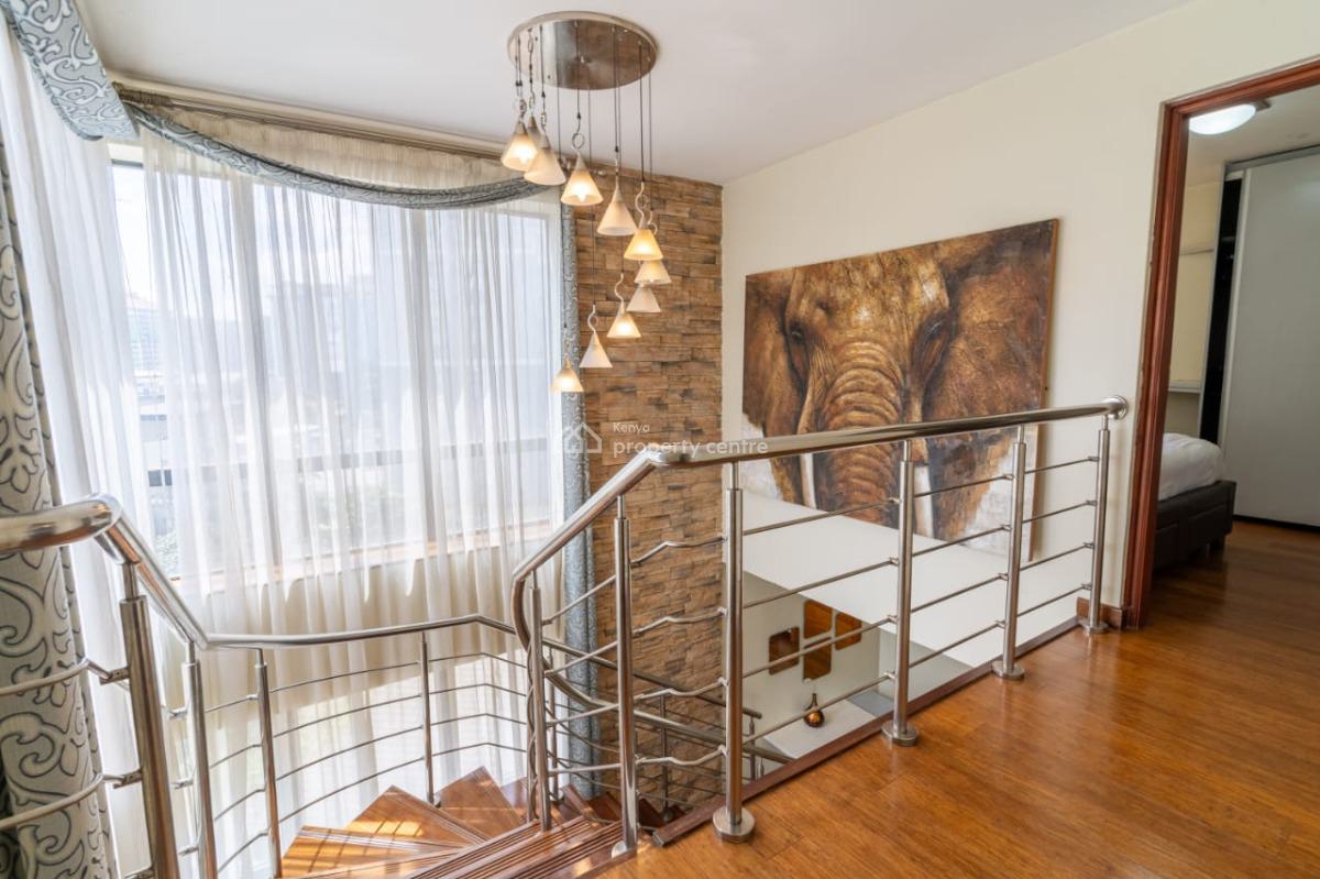 2 Bedroom Furnished Duplex, Kilimani, Nairobi, Apartment for Rent