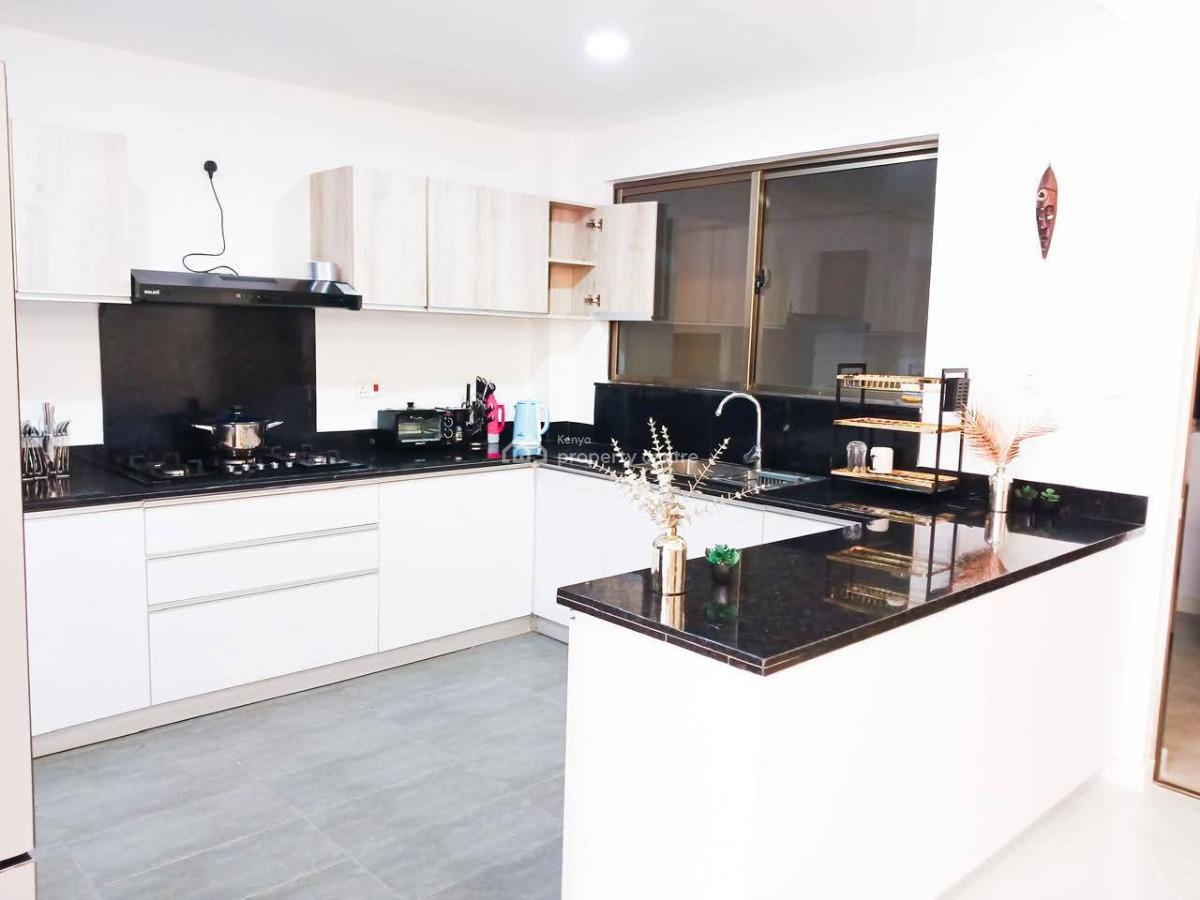 Furnished 4 Bedrooms Apartment + Dsq, Kileleshwa, Nairobi, Apartment for Rent