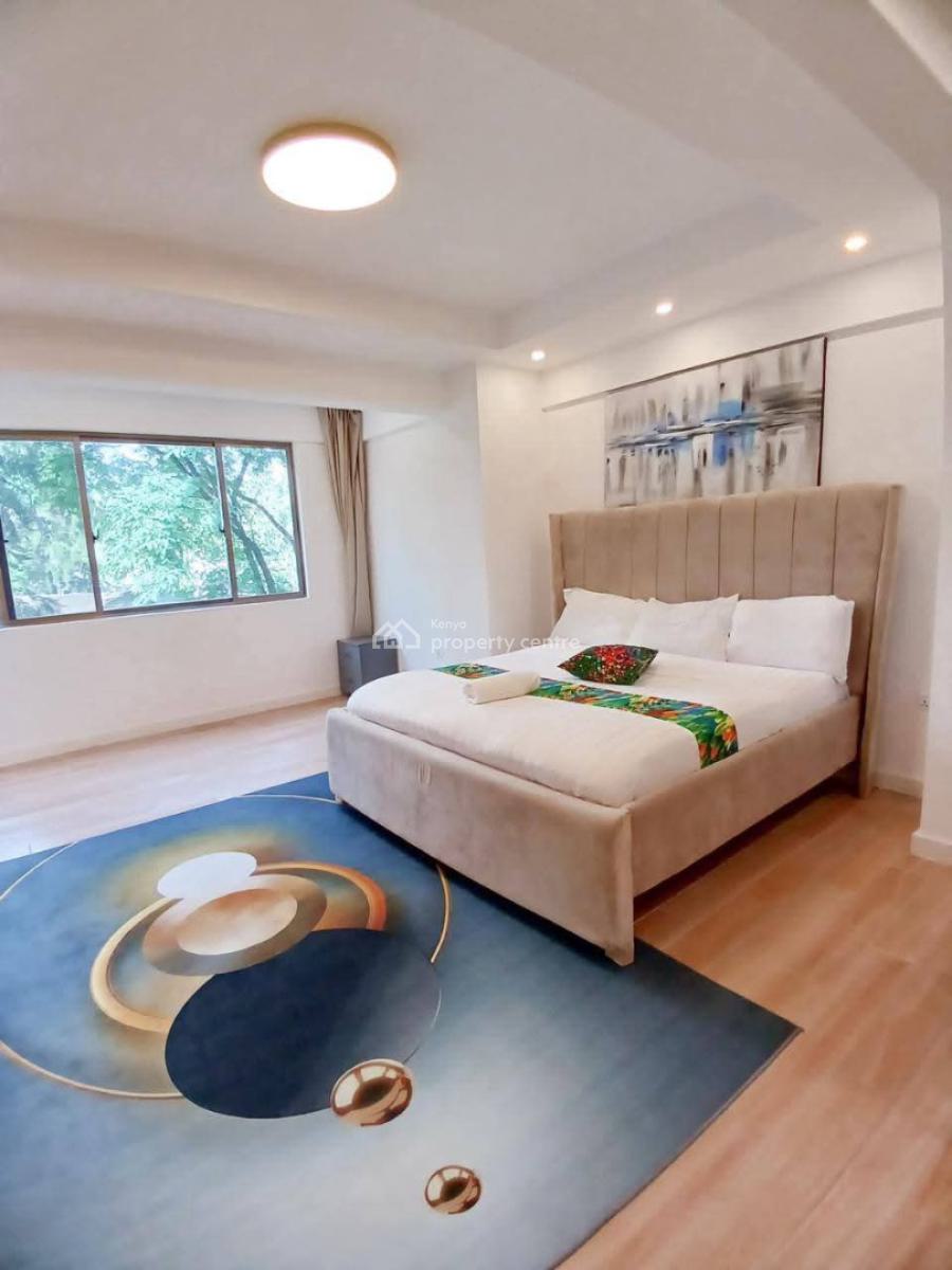 Furnished 4 Bedrooms Apartment + Dsq, Kileleshwa, Nairobi, Apartment for Rent