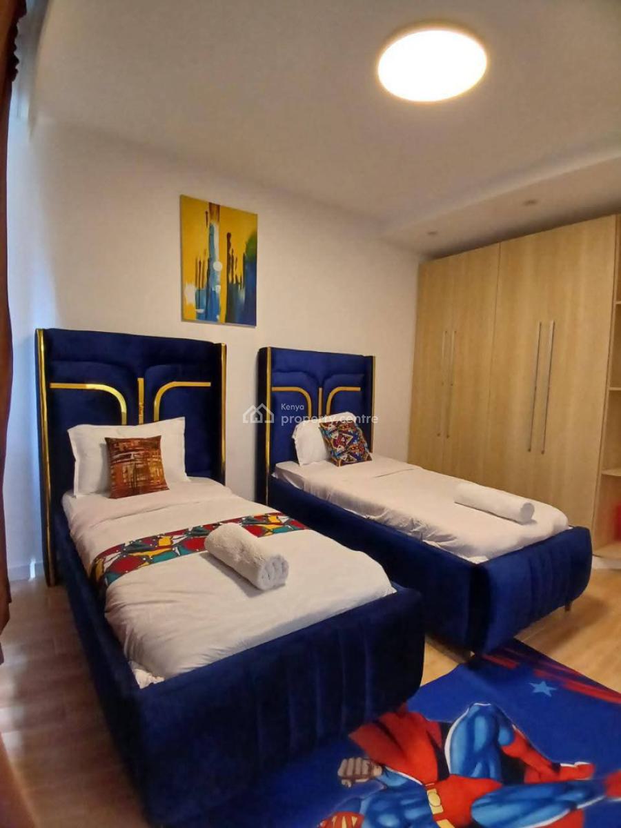 Furnished 4 Bedrooms Apartment + Dsq, Kileleshwa, Nairobi, Apartment for Rent