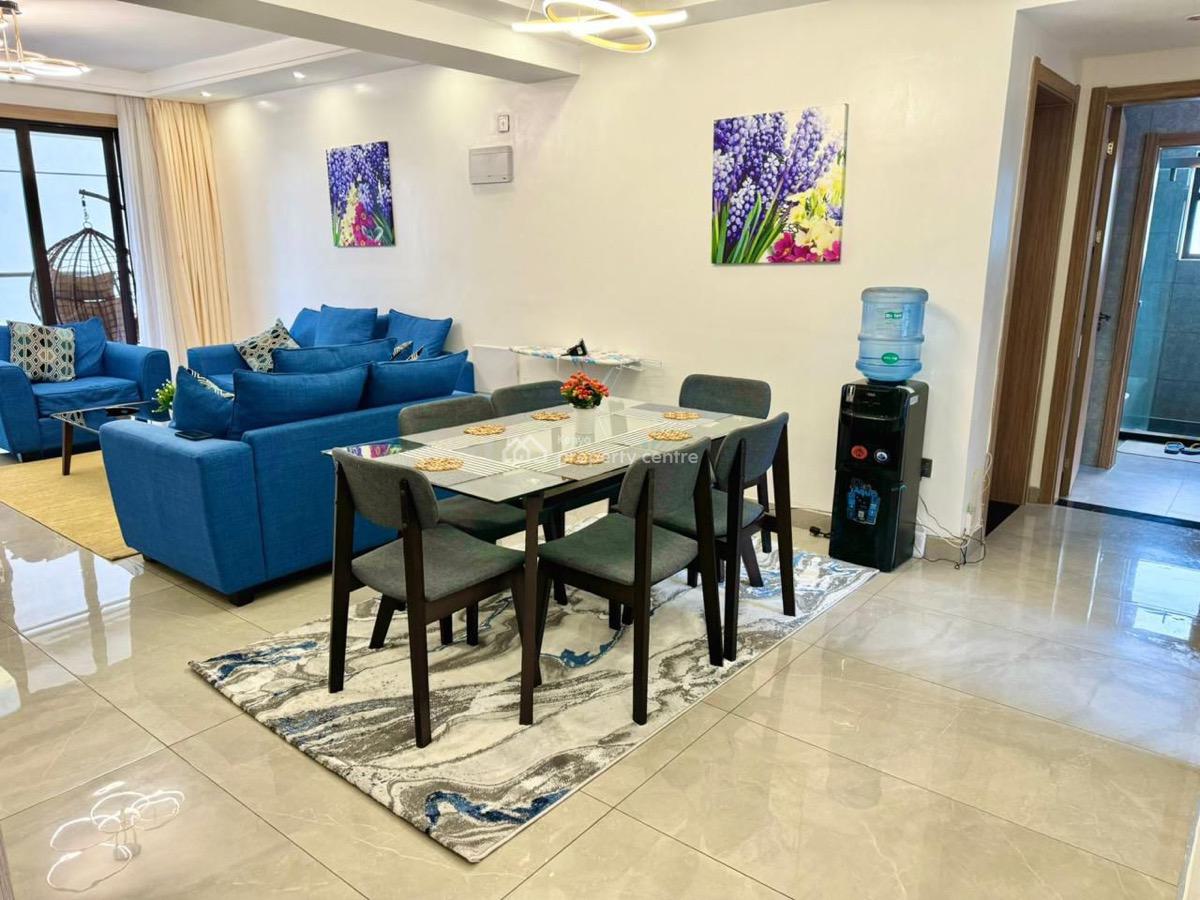 3 Bedroom Apartment Fully Furnished and Serviced, Westlands, Nairobi, Apartment for Rent