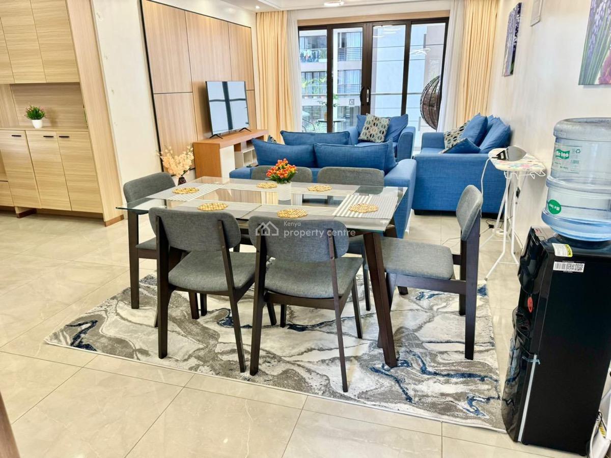 3 Bedroom Apartment Fully Furnished and Serviced, Westlands, Nairobi, Apartment for Rent