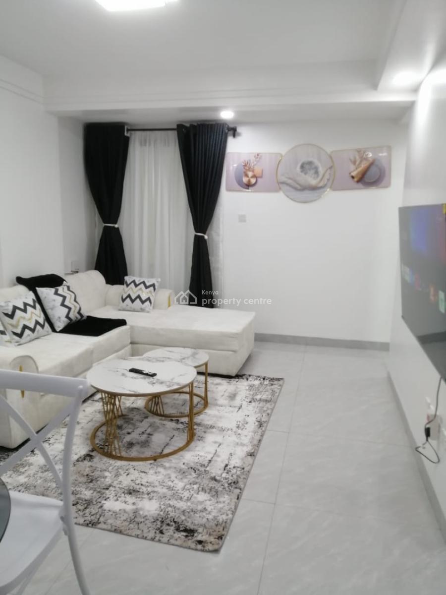 1 Bedroom Apartment Fully Furnished and Serviced, Kilimani, Nairobi, Apartment for Rent