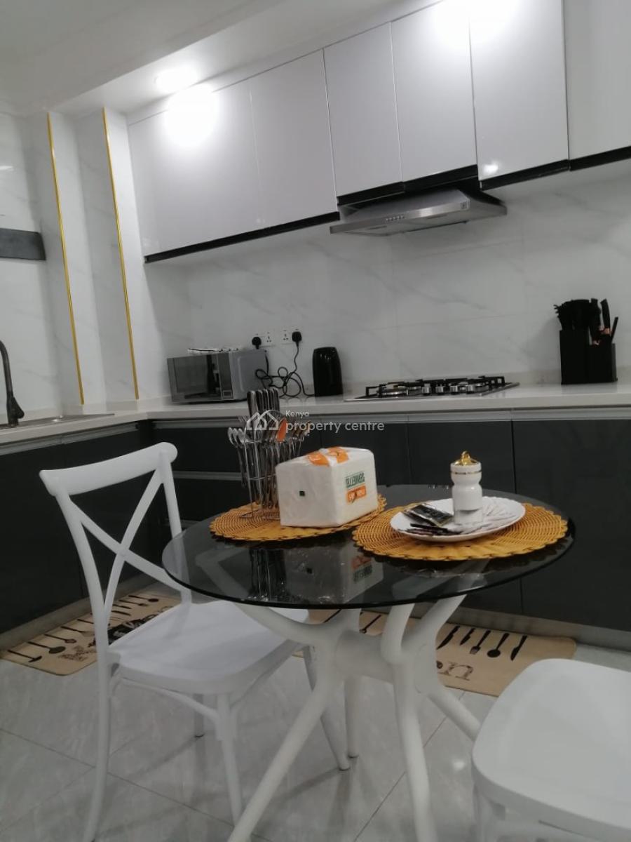 1 Bedroom Apartment Fully Furnished and Serviced, Kilimani, Nairobi, Apartment for Rent