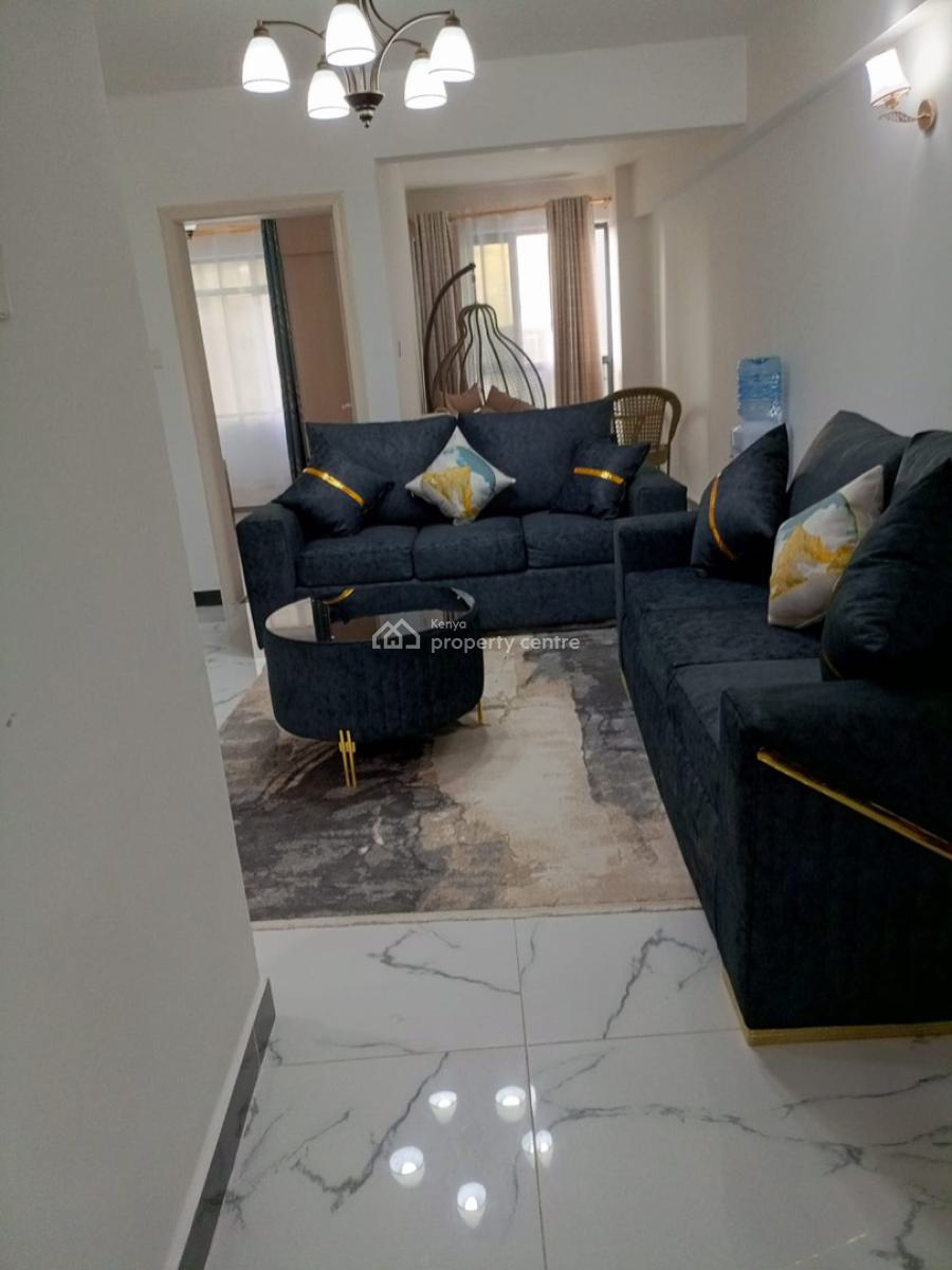 Fully Furnished and Serviced 2 Bedroom Apartment Master Ensuite, Kilimani, Nairobi, Apartment for Rent