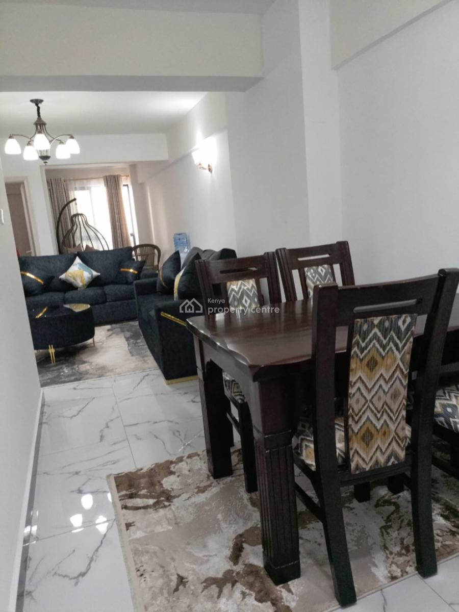 Fully Furnished and Serviced 2 Bedroom Apartment Master Ensuite, Kilimani, Nairobi, Apartment for Rent