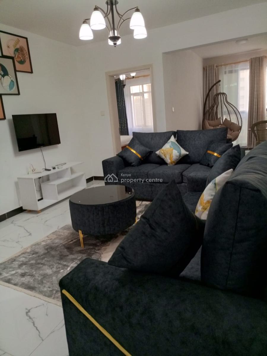 Fully Furnished and Serviced 2 Bedroom Apartment Master Ensuite, Kilimani, Nairobi, Apartment for Rent