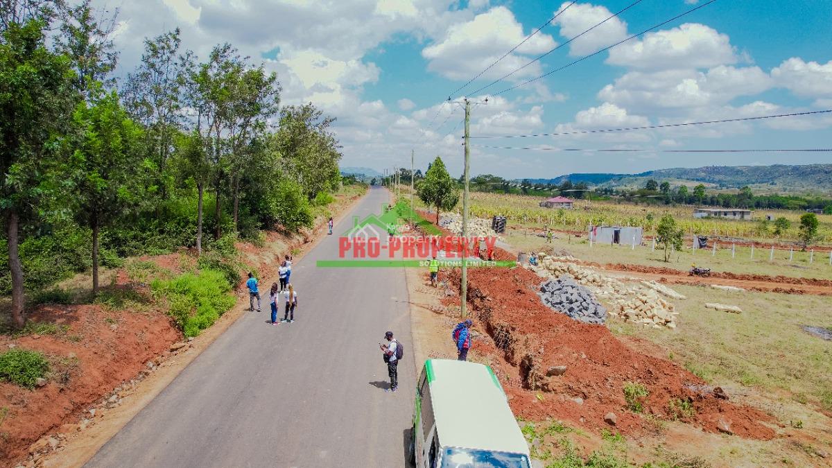 Prime Residential Plots Touching Tarmac, Kamangu, Kikuyu, Kiambu, Residential Land for Sale