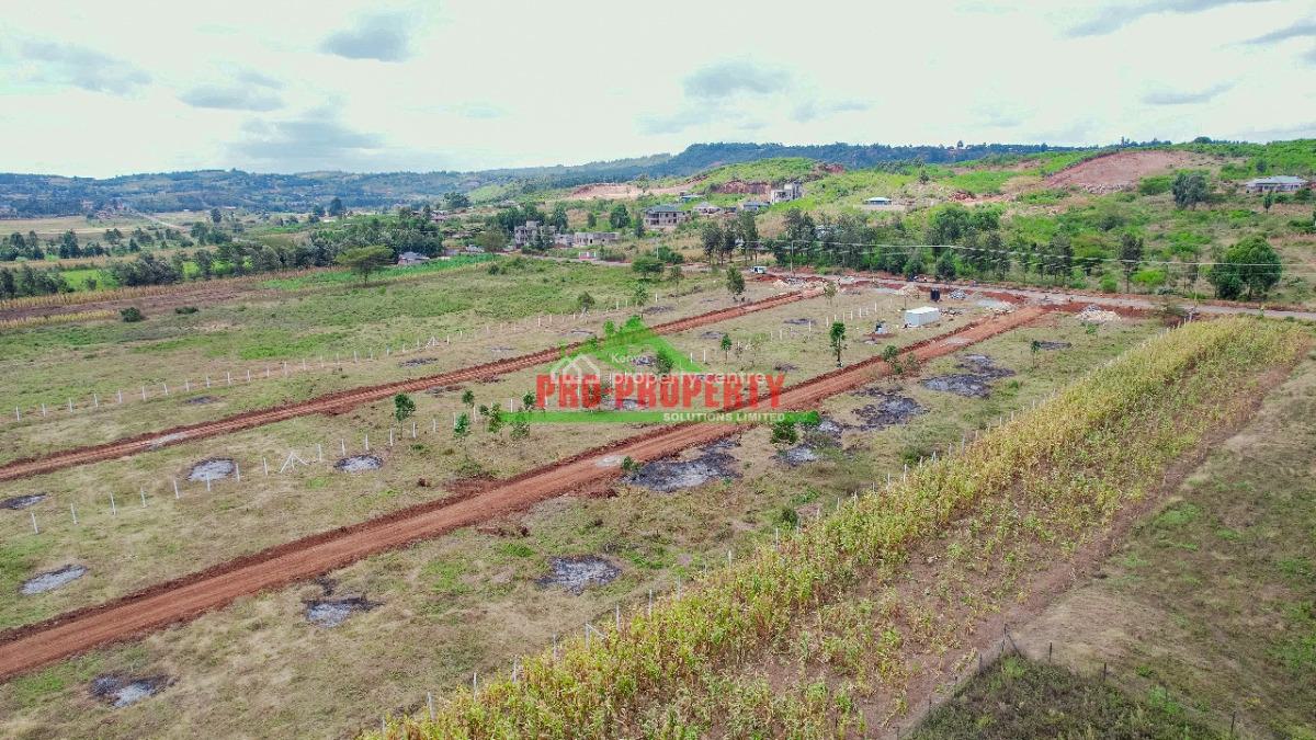 Prime Residential Plots Touching Tarmac, Kamangu, Kikuyu, Kiambu, Residential Land for Sale