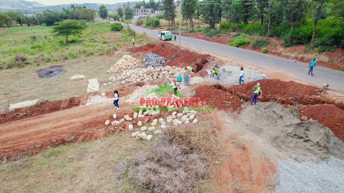 Prime Residential Plots Touching Tarmac, Kamangu, Kikuyu, Kiambu, Residential Land for Sale