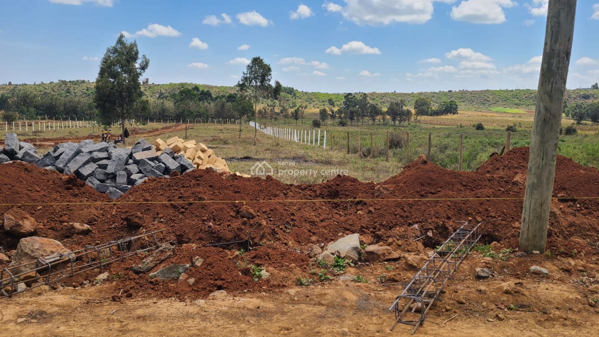 Prime Residential Plots Touching Tarmac, Kamangu, Kikuyu, Kiambu, Residential Land for Sale