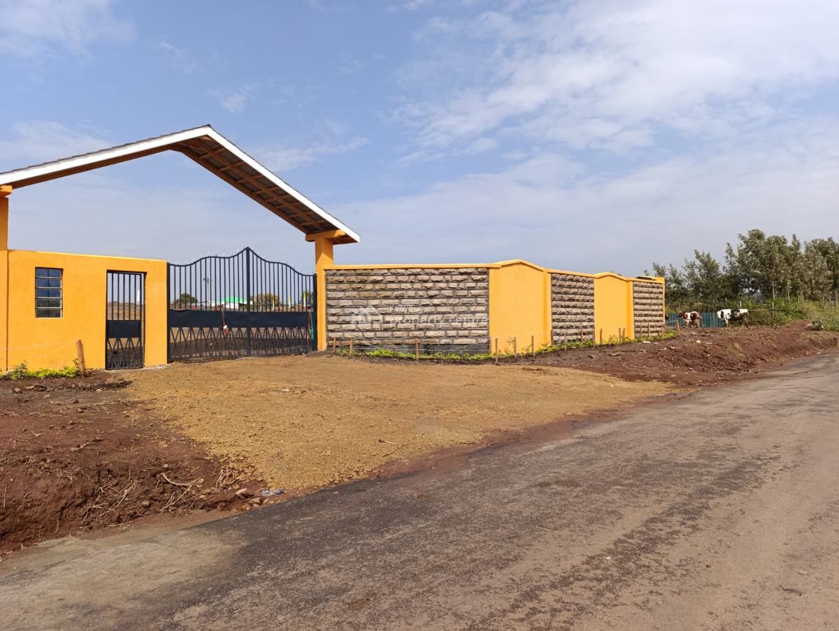 Prime Residential Plots Touching Tarmac, Kamangu, Kikuyu, Kiambu, Residential Land for Sale