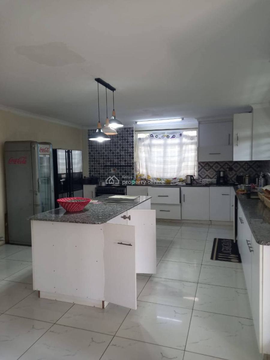 Luxury 5 Bedroom Mansion in a Serene Neighborhood, Runda, Westlands, Nairobi, House for Rent