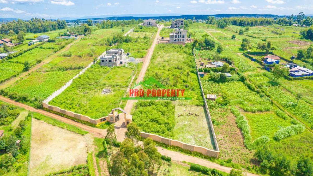 a Prime Residential Gem in The Heart of Gikambura, Kikuyu, Kiambu, Residential Land for Sale