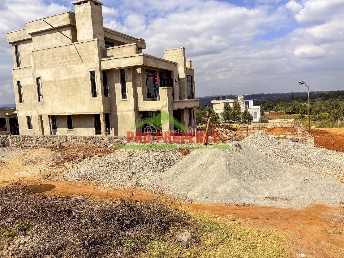 a Prime Residential Gem in The Heart of Gikambura, Kikuyu, Kiambu, Residential Land for Sale
