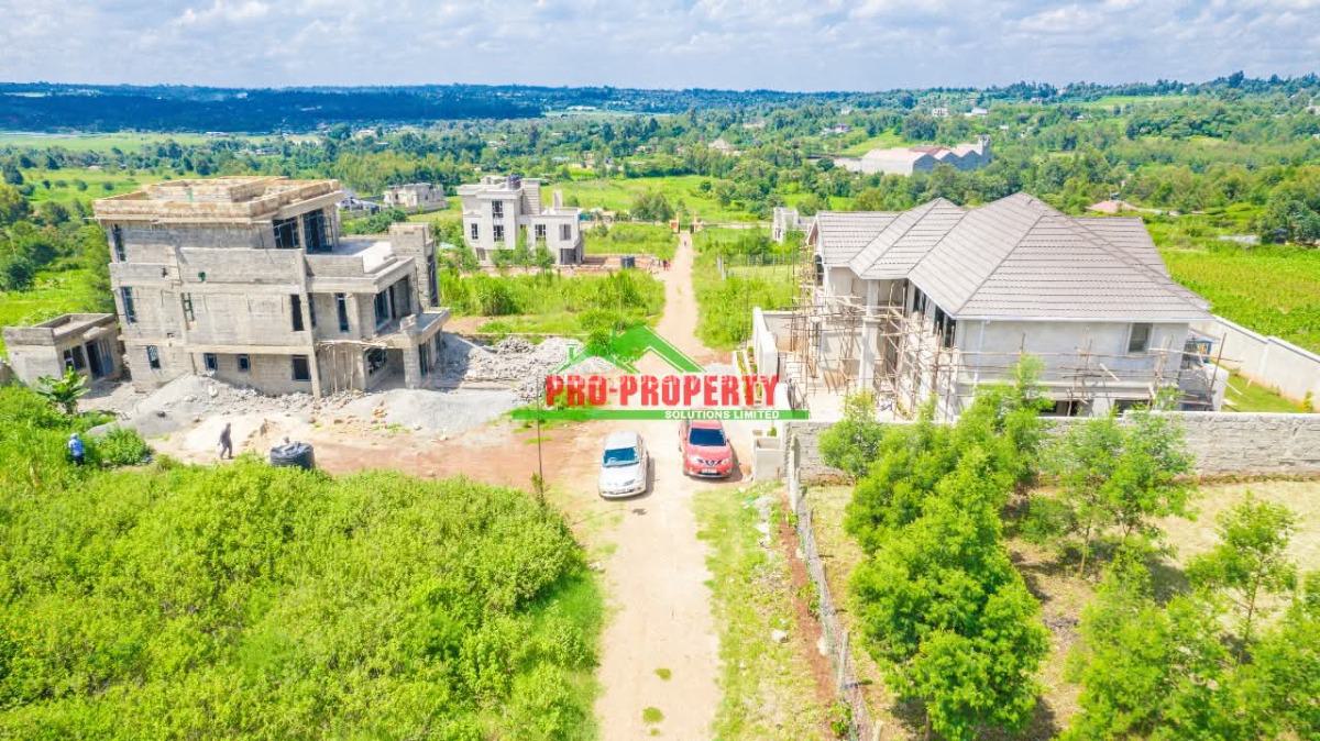 a Prime Residential Gem in The Heart of Gikambura, Kikuyu, Kiambu, Residential Land for Sale