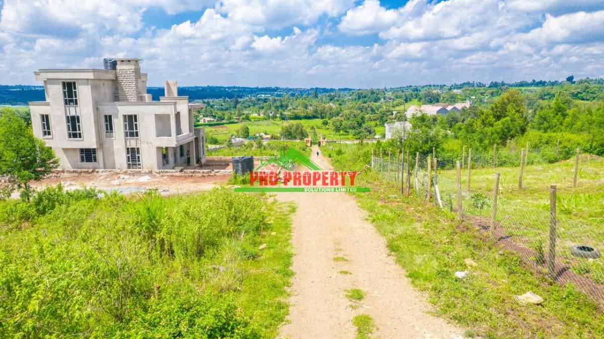 a Prime Residential Gem in The Heart of Gikambura, Kikuyu, Kiambu, Residential Land for Sale