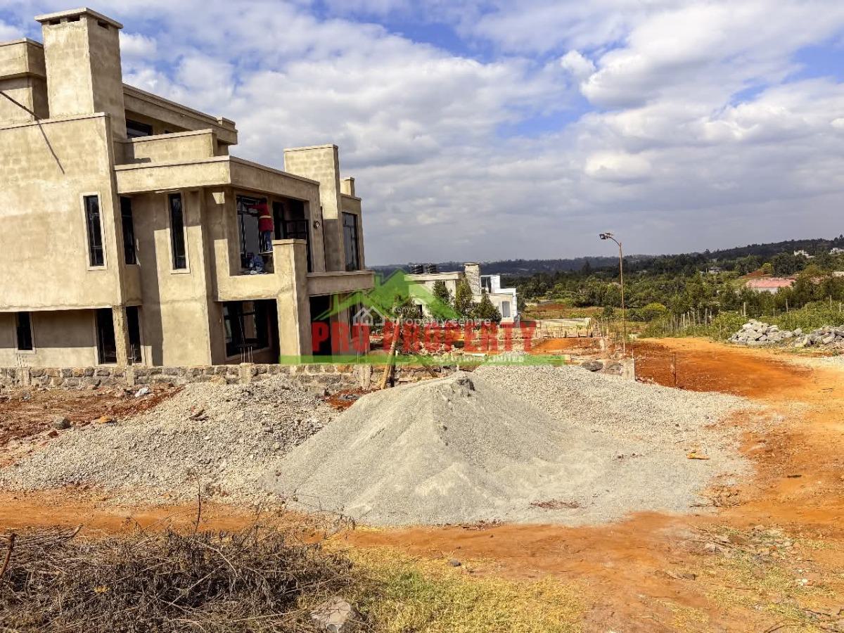 a Prime Residential Gem in The Heart of Gikambura, Kikuyu, Kiambu, Residential Land for Sale