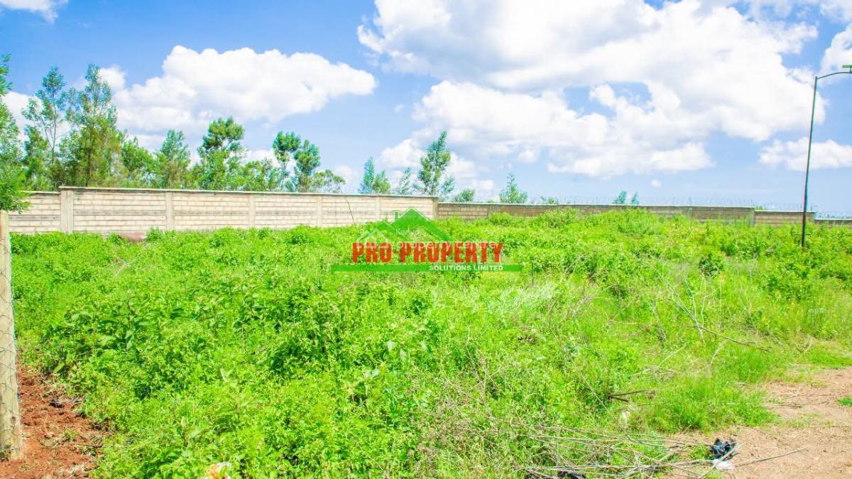 a Prime Residential Gem in The Heart of Gikambura, Kikuyu, Kiambu, Residential Land for Sale