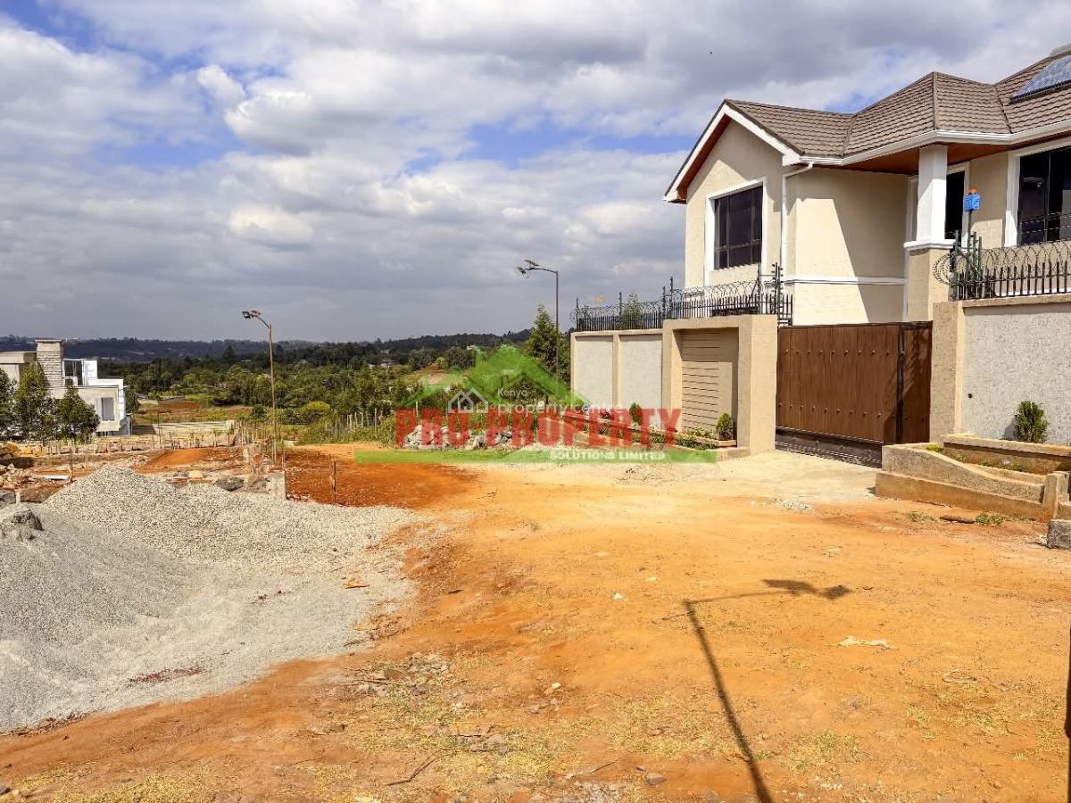 a Prime Residential Gem in The Heart of Gikambura, Kikuyu, Kiambu, Residential Land for Sale