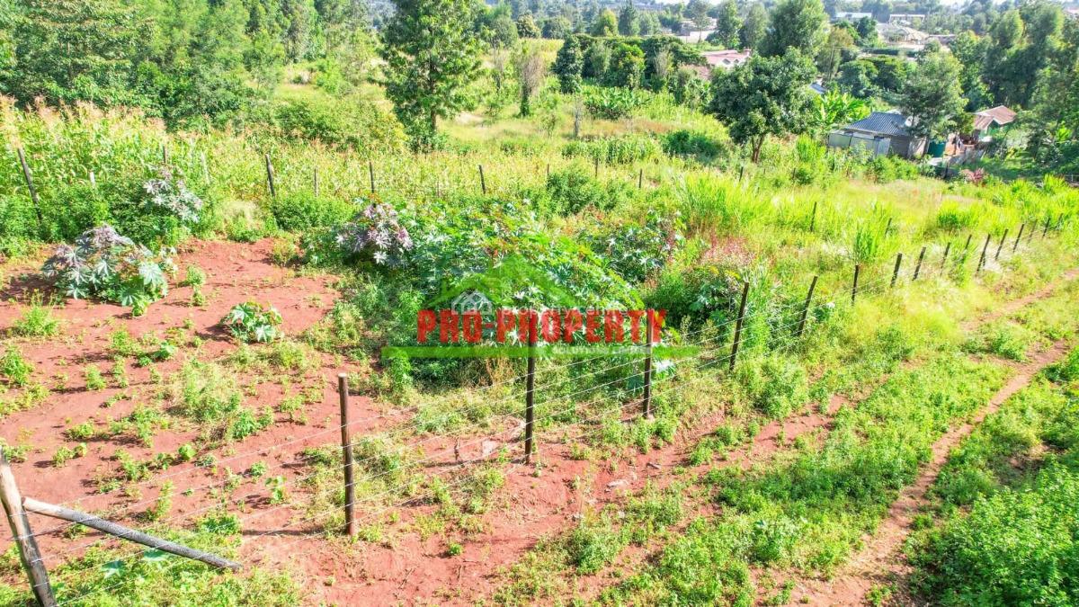 Your Ideal Resdential Address Awaits, Kikuyu, Kiambu, Residential Land for Sale