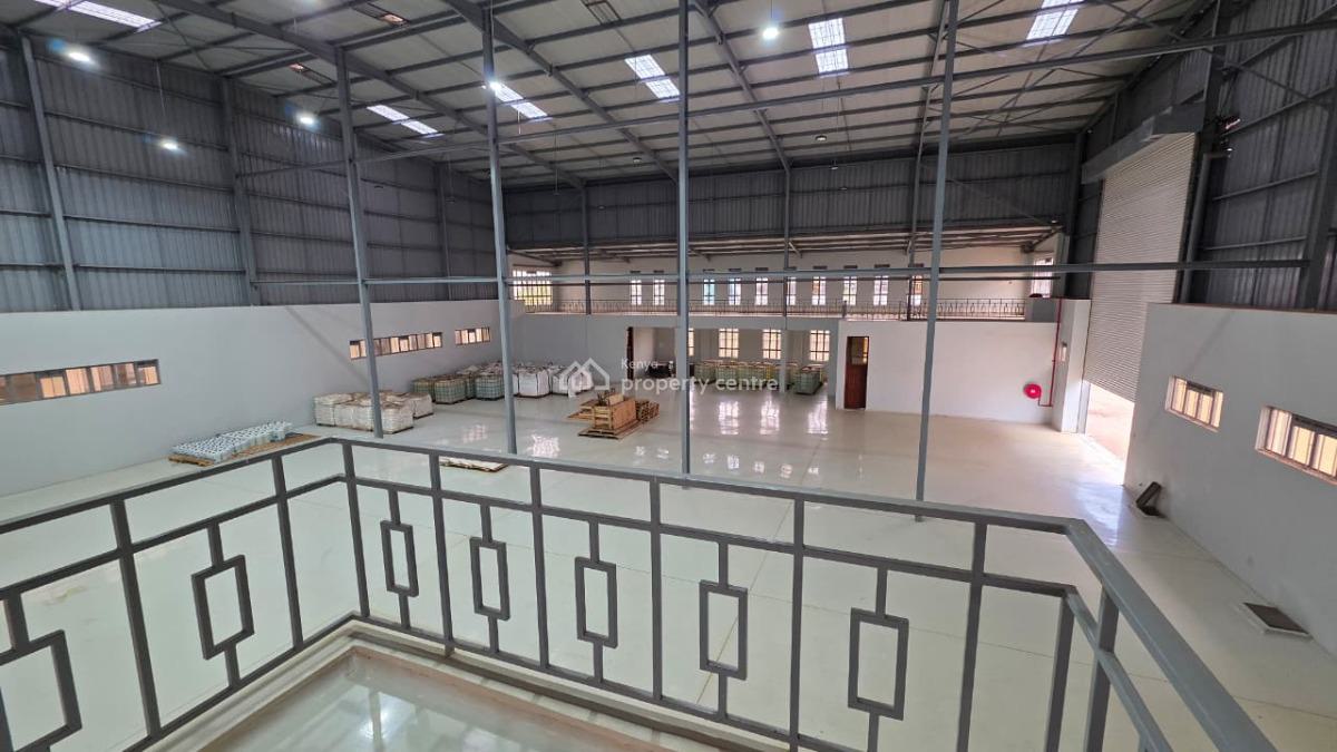 Modern Warehouse and Office Space  in Tatu City, Tatu City, Ruiru, Kiambu, Warehouse for Rent