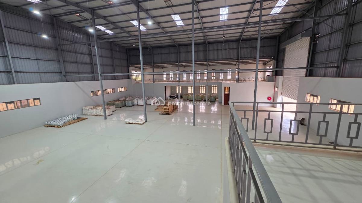 Modern Warehouse and Office Space  in Tatu City, Tatu City, Ruiru, Kiambu, Warehouse for Rent