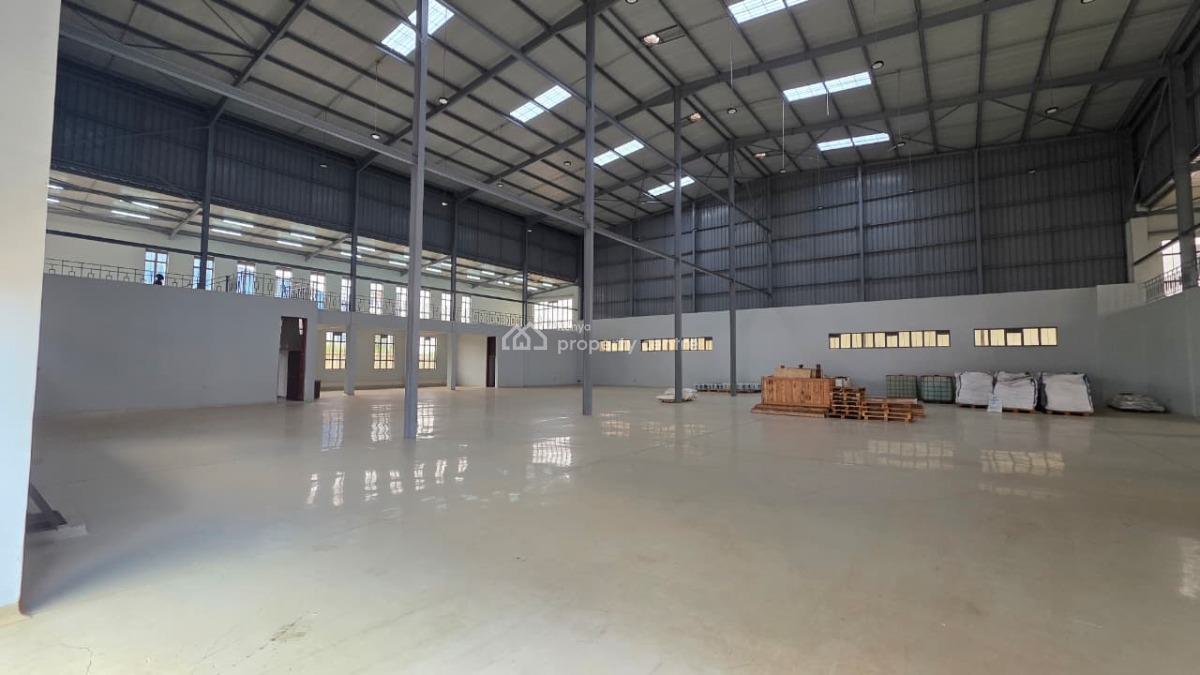 Modern Warehouse and Office Space  in Tatu City, Tatu City, Ruiru, Kiambu, Warehouse for Rent