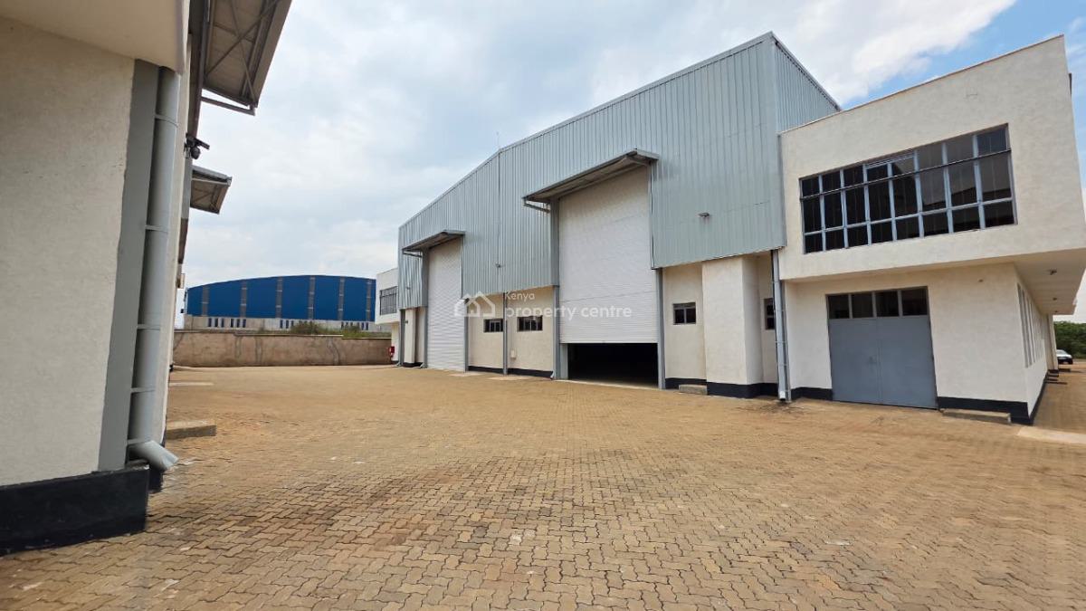 Modern Warehouse and Office Space  in Tatu City, Tatu City, Ruiru, Kiambu, Warehouse for Rent