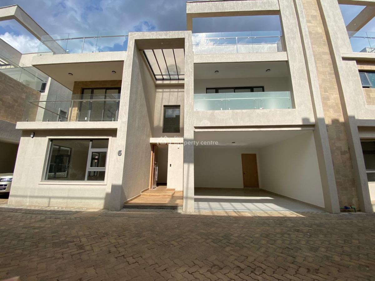 Luxury 6 Bedroom Villas in  Gated Community, Lavinton Area, Lavington, Nairobi, Townhouse for Rent