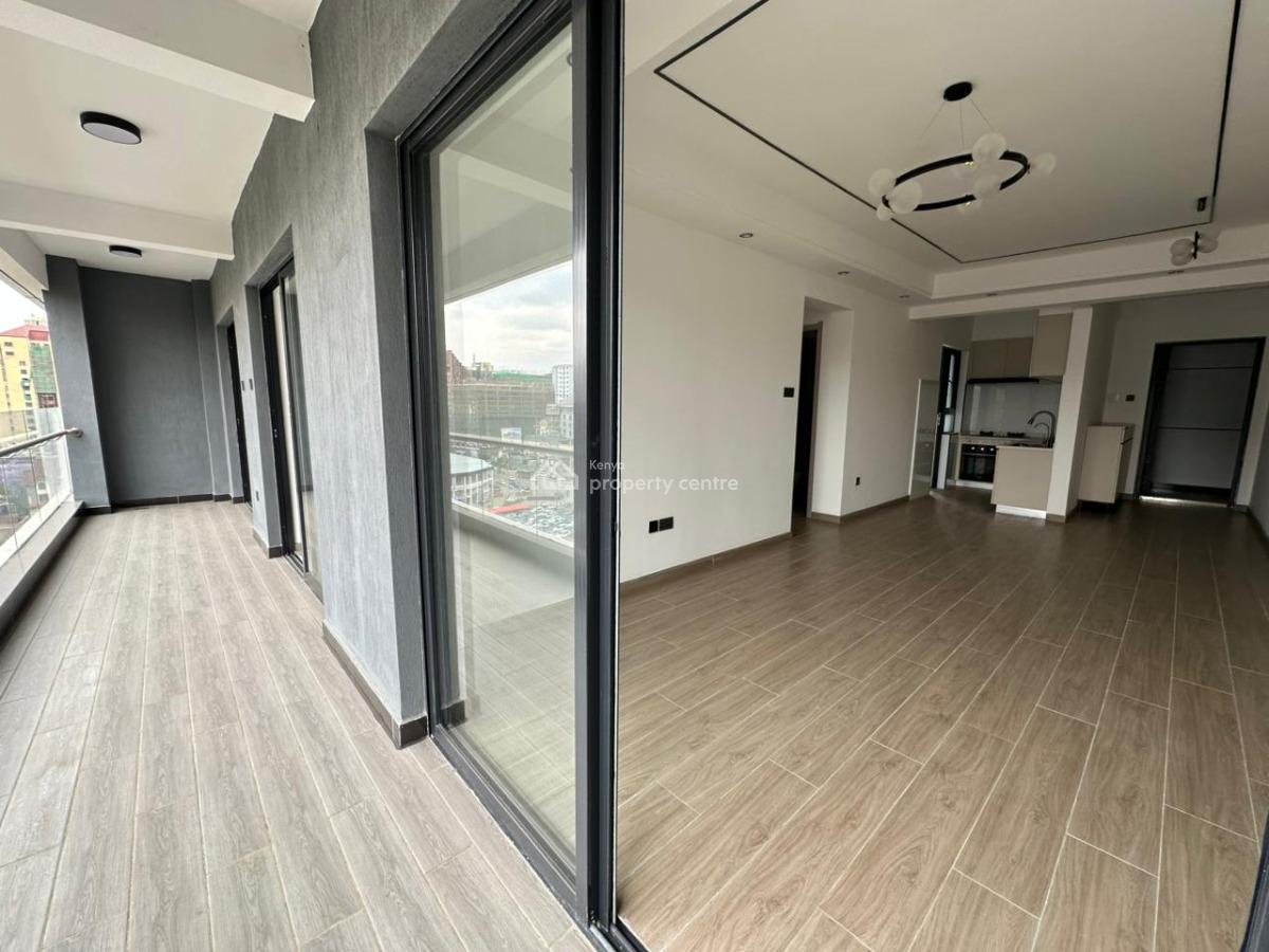 Modern 1-bedroom Apartment -- George Padmore Road, George Padmore Road, Kilimani, Nairobi, Apartment for Rent