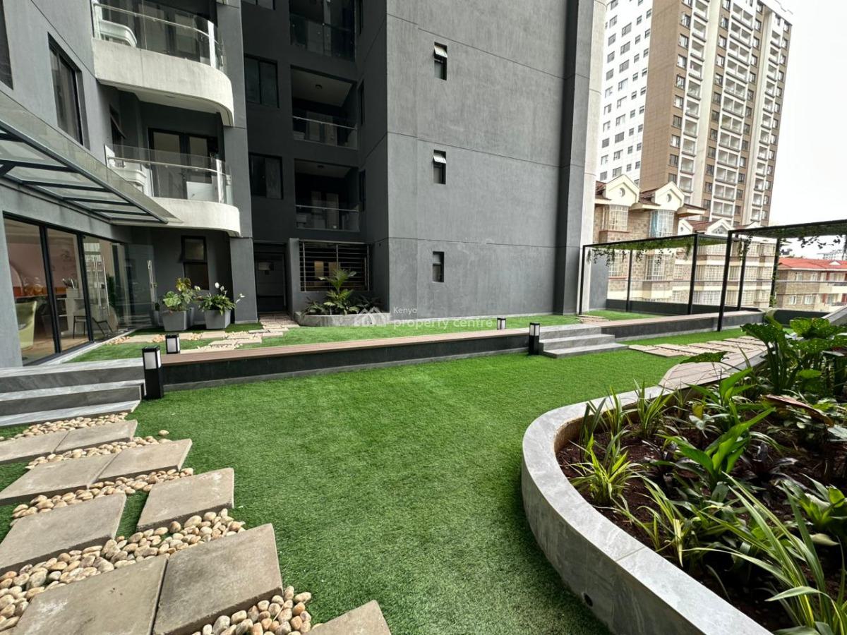 Modern 1-bedroom Apartment -- George Padmore Road, George Padmore Road, Kilimani, Nairobi, Apartment for Rent