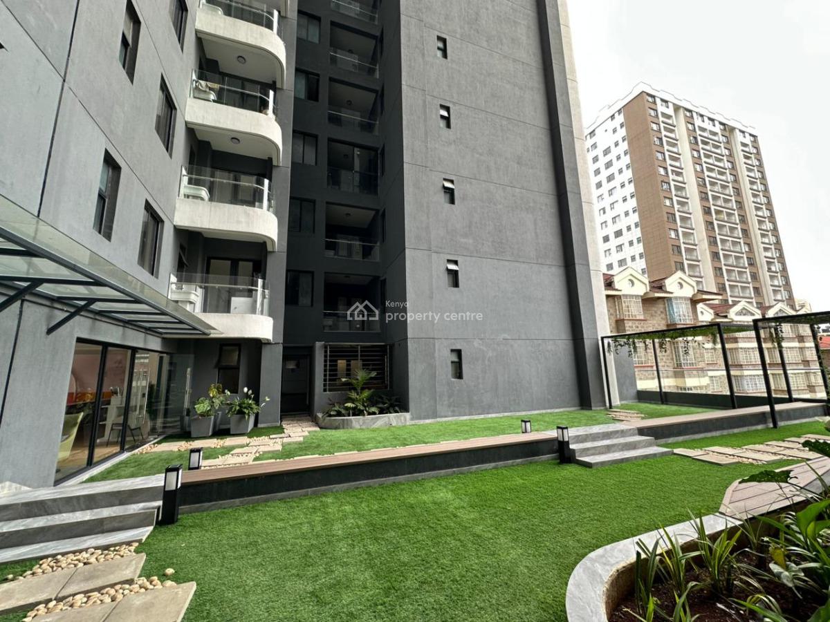 Modern 1-bedroom Apartment -- George Padmore Road, George Padmore Road, Kilimani, Nairobi, Apartment for Rent