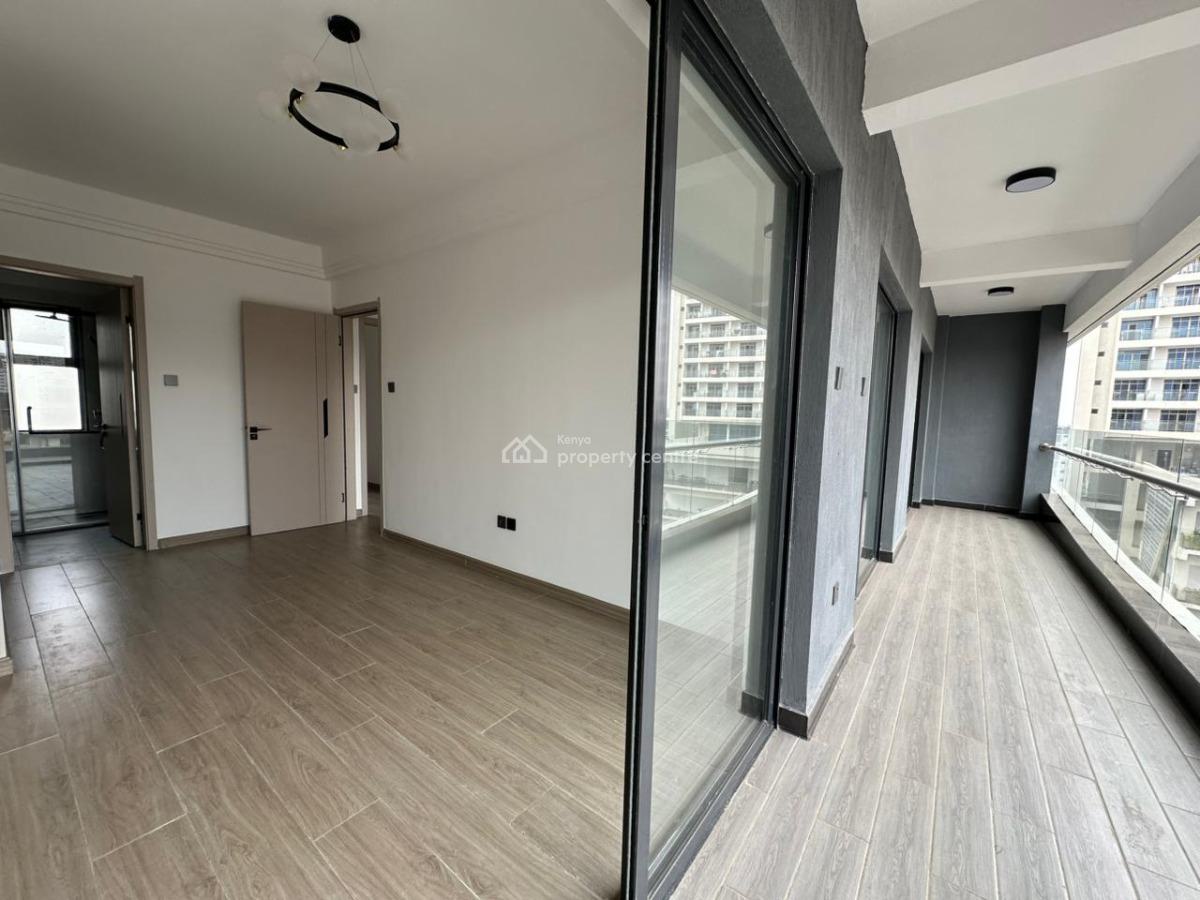 Modern 1-bedroom Apartment -- George Padmore Road, George Padmore Road, Kilimani, Nairobi, Apartment for Rent