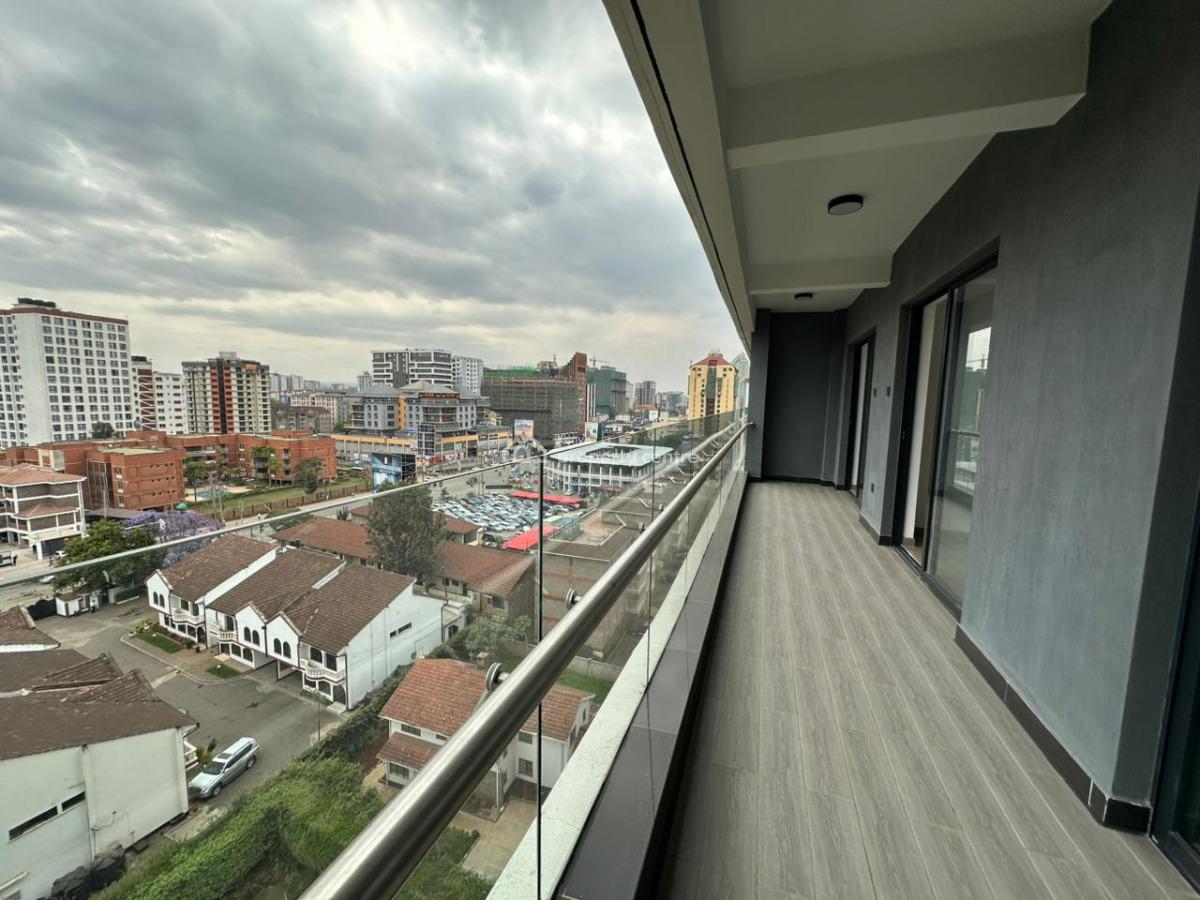 Modern 1-bedroom Apartment -- George Padmore Road, George Padmore Road, Kilimani, Nairobi, Apartment for Rent