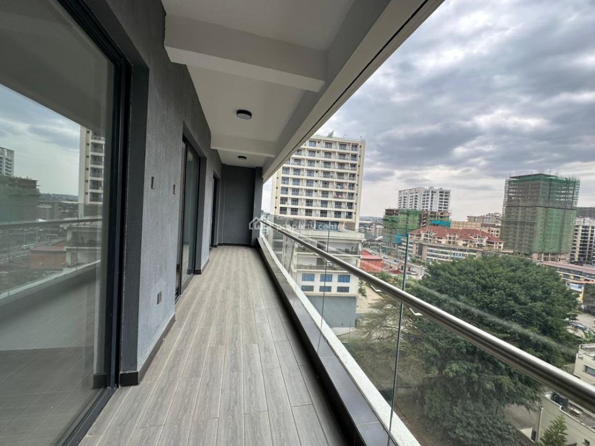 Modern 1-bedroom Apartment -- George Padmore Road, George Padmore Road, Kilimani, Nairobi, Apartment for Rent
