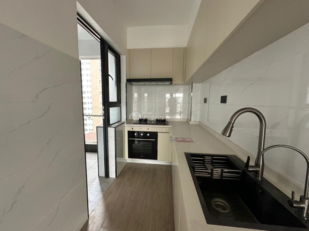 Modern 1-bedroom Apartment -- George Padmore Road, George Padmore Road, Kilimani, Nairobi, Apartment for Rent