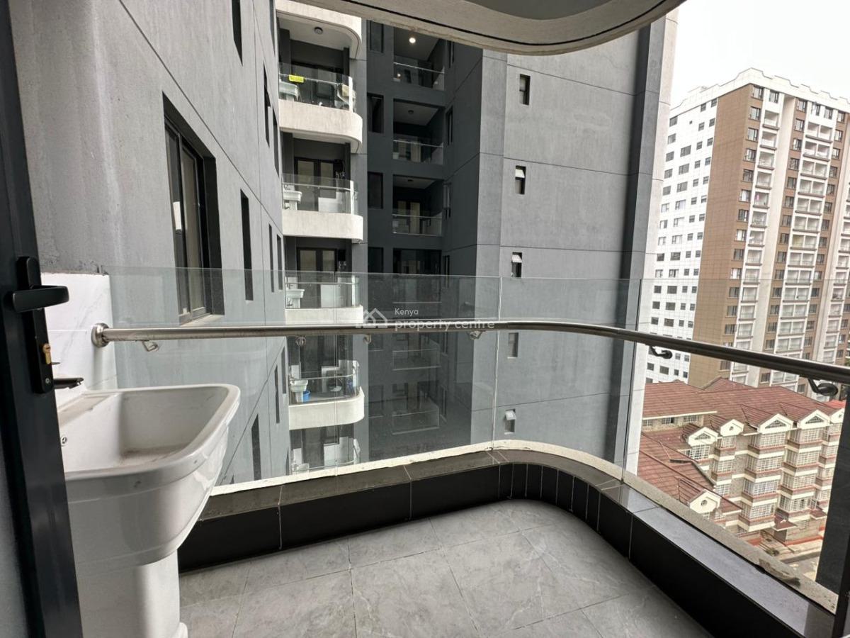 Modern 1-bedroom Apartment -- George Padmore Road, George Padmore Road, Kilimani, Nairobi, Apartment for Rent