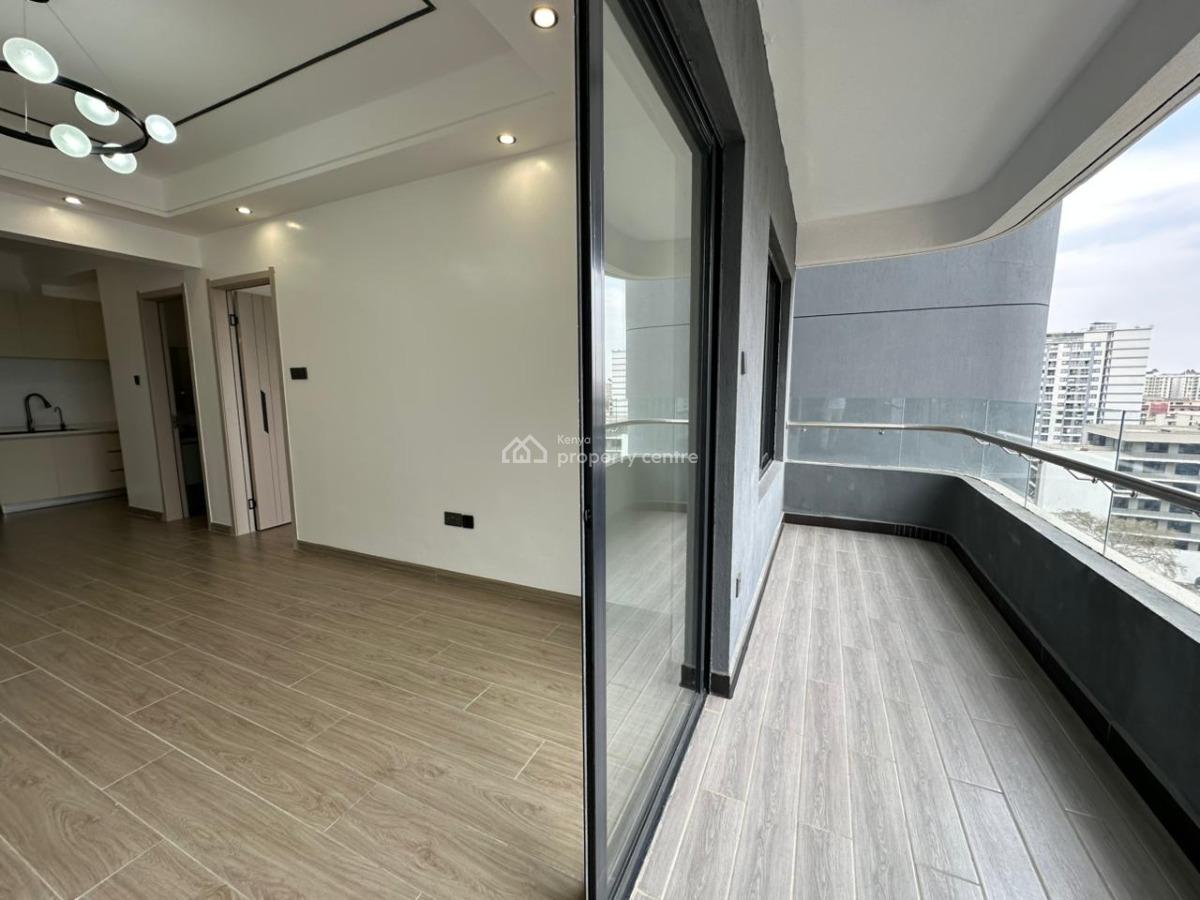 Modern 1-bedroom Apartment -- George Padmore Road, George Padmore Road, Kilimani, Nairobi, Apartment for Rent