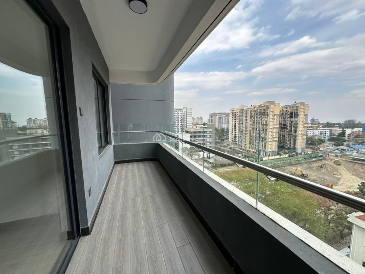 Modern 1-bedroom Apartment -- George Padmore Road, George Padmore Road, Kilimani, Nairobi, Apartment for Rent