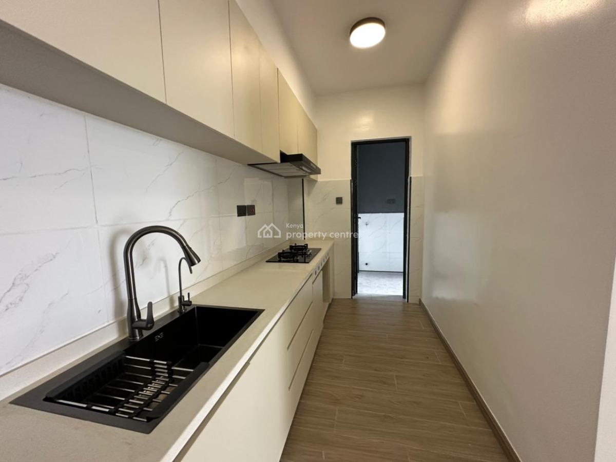 Modern 1-bedroom Apartment -- George Padmore Road, George Padmore Road, Kilimani, Nairobi, Apartment for Rent