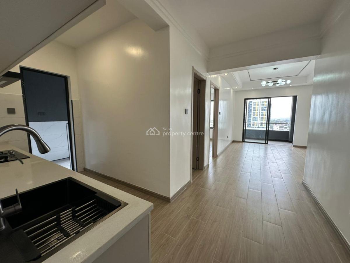 Convenient 2 Bedroom Apartment Near Cbd, George Padmore Road, Kilimani, Nairobi, Apartment for Rent