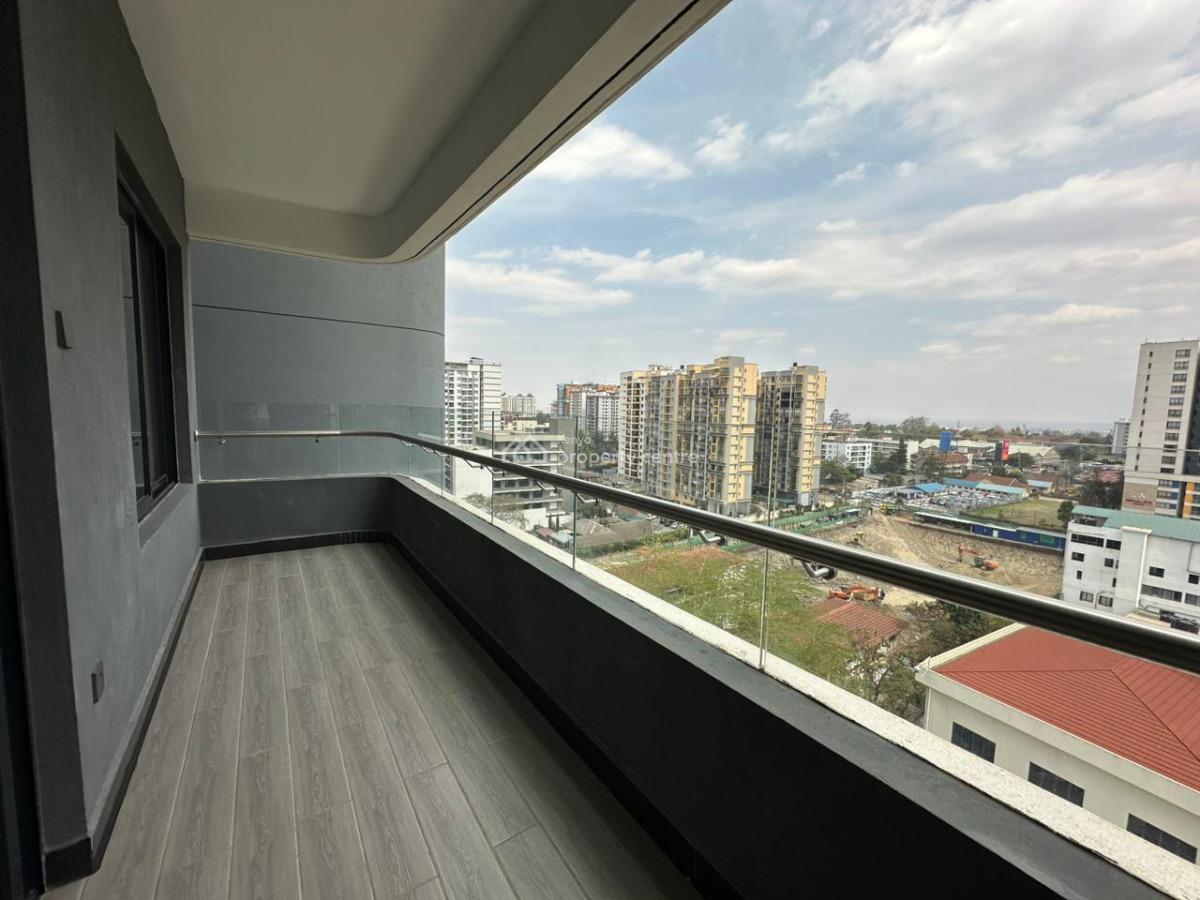 Convenient 2 Bedroom Apartment Near Cbd, George Padmore Road, Kilimani, Nairobi, Apartment for Rent