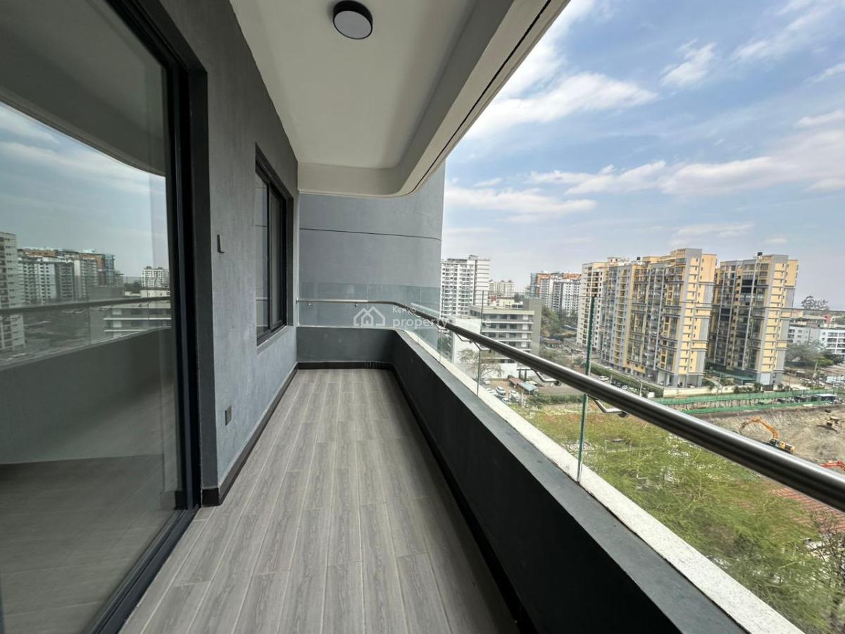 Convenient 2 Bedroom Apartment Near Cbd, George Padmore Road, Kilimani, Nairobi, Apartment for Rent